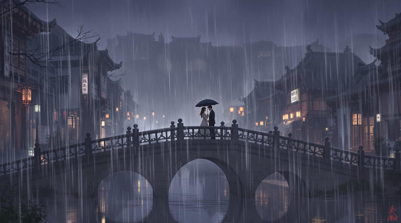 漫展网 - 《长安夜雨》第12话:雨夜的约定 漫展网更新:《长安夜雨》第12话:雨夜的约定