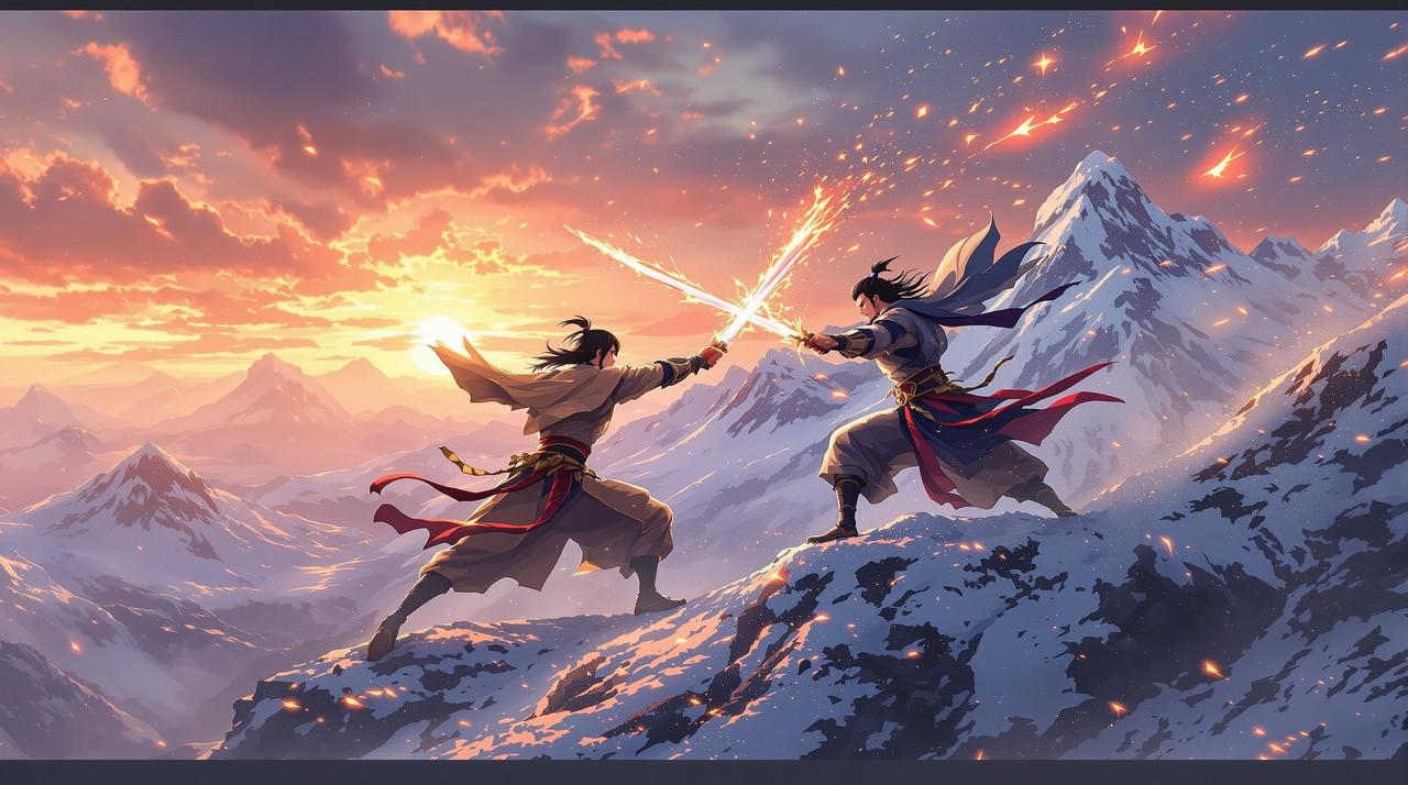 漫展网 - 《雪山飞狐》第40话:决战雪山之巅 漫展网更新:《雪山飞狐》第40话:决战雪山之巅